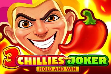 3chilliesandjokerholdandwin слот онлайн ОГ Казино